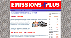 Desktop Screenshot of emissions-plus.com